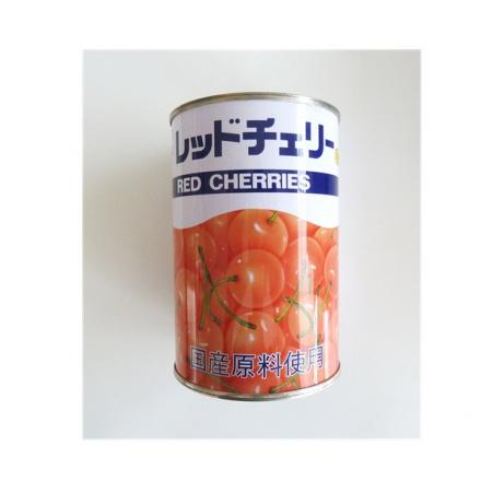 天狗缶詰　レッドチェリー(国産)　4号缶(固形量230g)