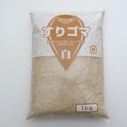 カフェファディ Online Shop 真誠 すりごま 白 1kg カフェファディ Online Shop 真誠 すりごま 白 1kg
