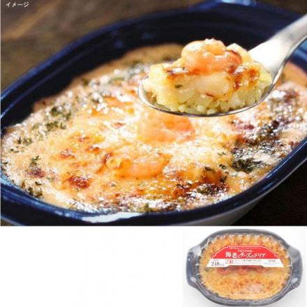 ヤヨイサンフーズ　海老とチーズのドリア 200g