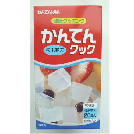 伊那食品　かんてんクックスティック　4g×20