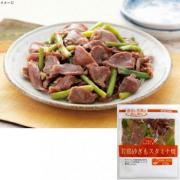 マルイ食品　若鶏砂ぎもスタミナ焼 230g