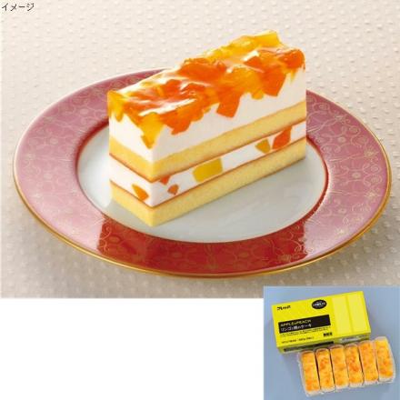 カフェファディ Online Shop フレック リンゴと桃のケーキ 6個入