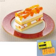 フレック　リンゴと桃のケーキ 6個入(480g)