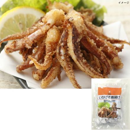 カフェファディ Online Shop ファディ いかげそ唐揚げ 国産 300g カフェファディ Online Shop ファディ いかげそ唐揚げ 国産 300g