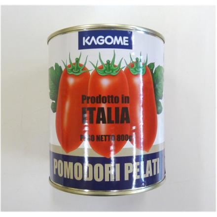 カゴメ　ホールトマト(イタリア産)　2号缶(固形量500g)
