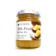 スドージャム　100%フルーツ　瀬戸内レモン　140g