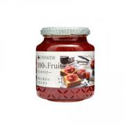 スドージャム　100%フルーツ　ストロベリー　 350g