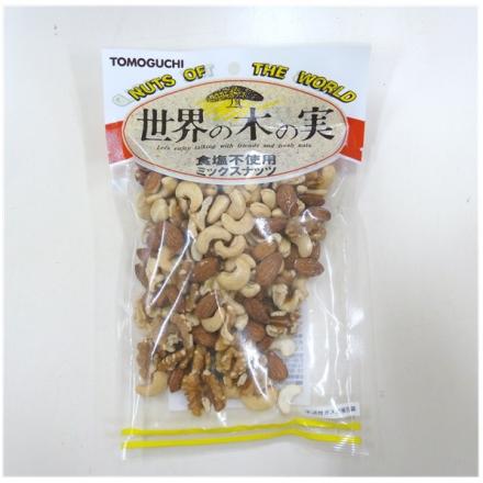 友口　食塩不使用ミックスナッツ　216g