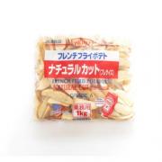 ハインツ  フレンチフライポテト　ナチュラルカット　1kg