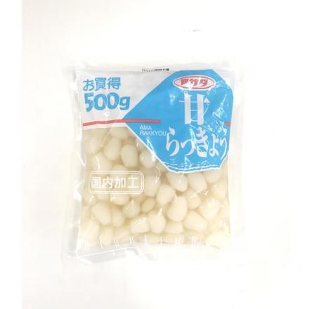 アサダ　甘らっきょう　 500g