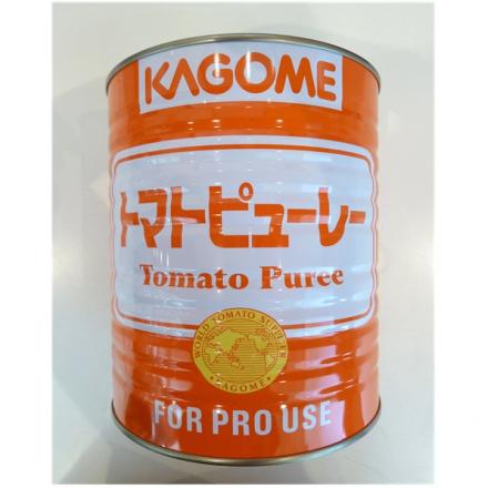 カゴメ　トマトピューレー　1号缶(3000g)