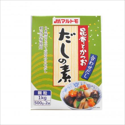 カフェファディ ONLINE SHOP / マルトモ 昆布とかつおの合わせだしの素 1kg