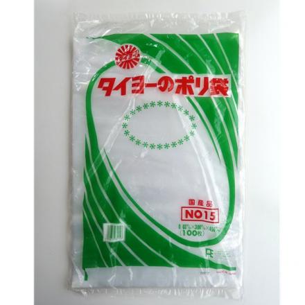 カフェファディ ONLINE SHOP / ポリ規格袋(タイヨーのポリ袋) 03×No,11 