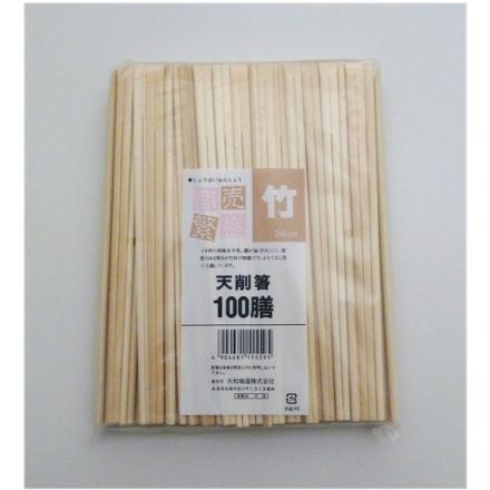 カフェファディ Online Shop 大和物産 竹天削箸24cm 100本