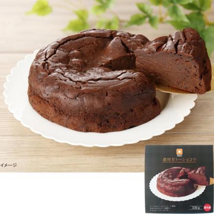 【TVで紹介されました】ファディ　濃厚ガトーショコラ 1個・330g