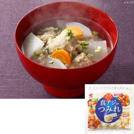 中冷 真アジ入りつみれ　400g　