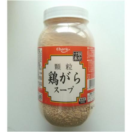 エバラ　顆粒鶏ガラスープ 500g