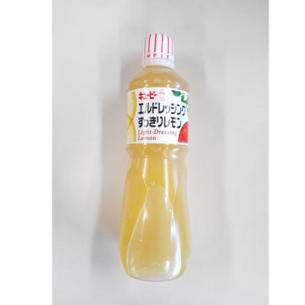 キユーピー　エルドレッシングすっきりレモン 1L