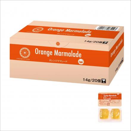 オレンジママレード PK 14g×20個