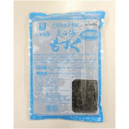 リケン　海藻そのまま手軽に美ら海もずく　500g