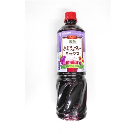 ミツカン　ビネグイット　黒酢ぶどう&ベリーミックス(6倍濃縮タイプ) 1000ml