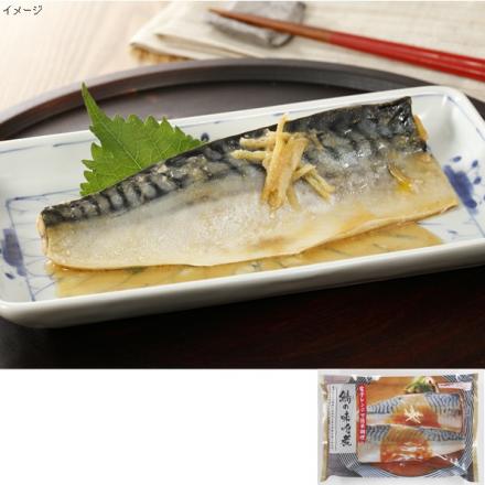 マルハニチロ　レンジで煮魚シリーズさばの味噌煮 2枚(約200g)