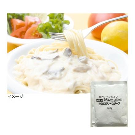 カフェファディ ONLINE SHOP / ベル食品 きのこクリームソース 140g