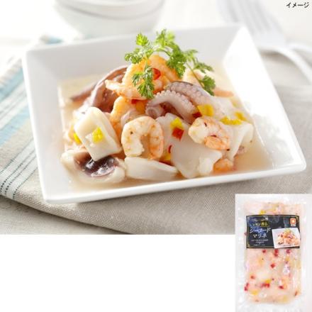 カフェファディ Online Shop ファディ レモン香るシーフードマリネ 250g カフェファディ Online Shop ファディ レモン香るシーフードマリネ 250g