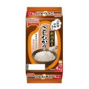 テーブルマーク　たきたてご飯　新潟こしひかり 150g×4