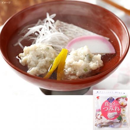 中冷　国産真ダイ入りつみれ　400g(約20個入)