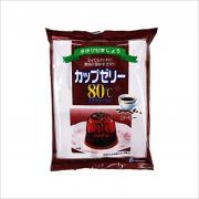 伊那食品　カップゼリー80℃　コーヒー 100g×5