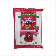 伊那食品　カップゼリー80℃　ぶどう 100g×5