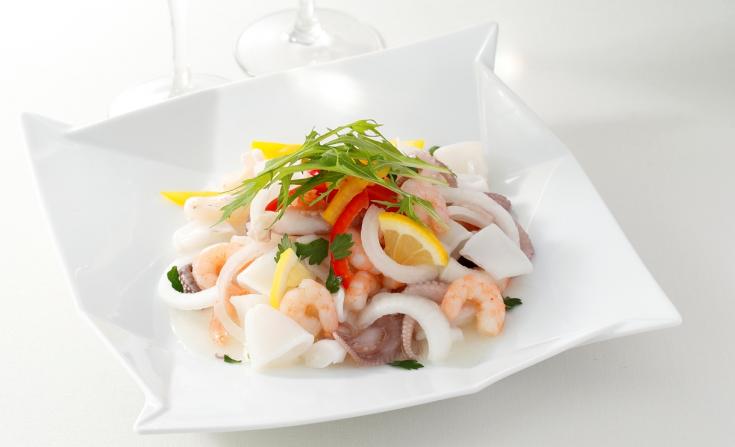 カフェファディ ONLINE SHOP / ニッスイ ボイルシーフードミックス 500g