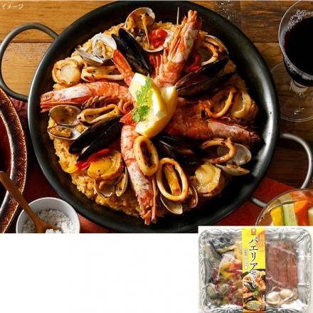 カフェファディ Online Shop ファディ 具沢山パエリアセット 約500g 約4人分
