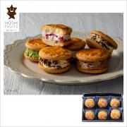 【商品番号829】ホシフルーツ 発酵バターと果実のバターサンド 　～12/15(金)迄～