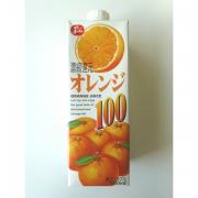 ジューシー 　オレンジ100%ジュース(濃縮還元)　1L