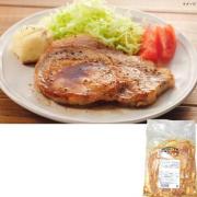 ちゃちゃっとぐるめ　山豚トンテキ 300g