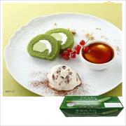 日東ベスト　宇治抹茶ロールケーキ 105g