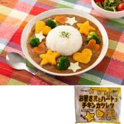 ニチレイ　お星さまとハートのチキンカツレツ　230g