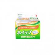 メグミルク　ホイップかるい口どけ植物性脂肪30%　200ml