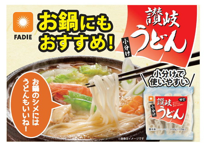 ファディ 讃岐うどん 100g×10