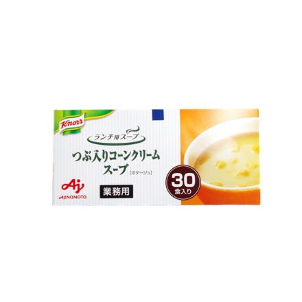 クノール　ランチ用スープ　つぶ入りコーンクリームスープ 30食入