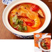 タイで食べたトムヤムクンセット 89g