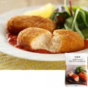 【TVで紹介されました】ファディ　北海道産牛乳を使ったかにクリームコロッケ 360g(6個)
