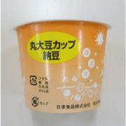 日東食品　丸大豆カップ納豆(TK)　30g