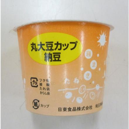 日東食品　丸大豆カップ納豆(TK)　30g