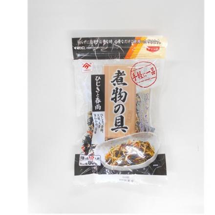 カフェファディ Online Shop 魚の屋 煮物の具 ひじきと春雨 80g カフェファディ Online Shop 魚の屋 煮物の具 ひじきと春雨 80g