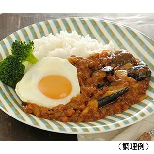 ナスのミートカレー