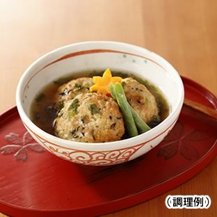 豆腐しんじょうの磯辺煮