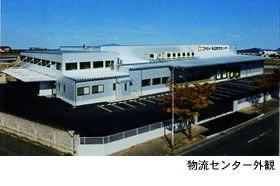 新物流センター外観